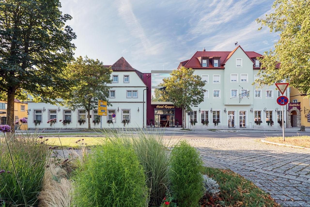 Hotel Rappen Rothenburg ob der Tauber Exterior foto
